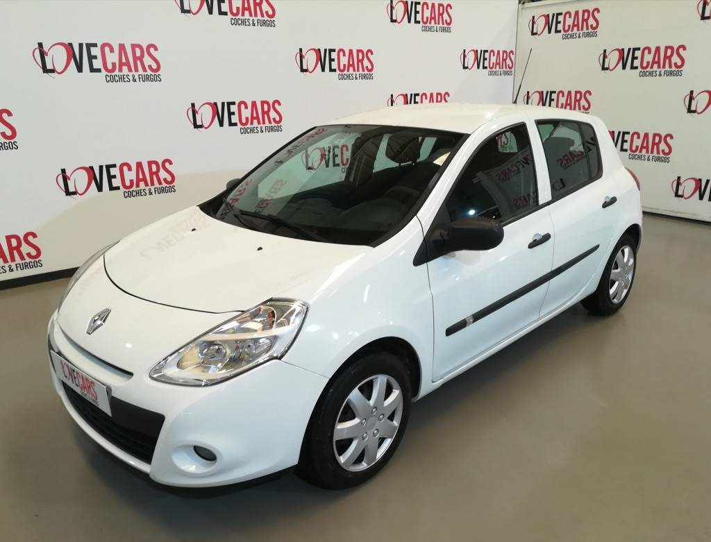 RENAULT CLIO 1.5 DCI COLLECTION ECO2 75CV de segunda mano