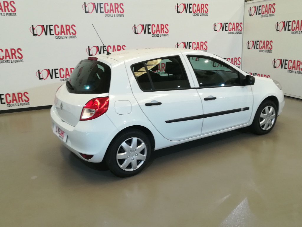 RENAULT CLIO 1.5 DCI COLLECTION ECO2 75CV de segunda mano