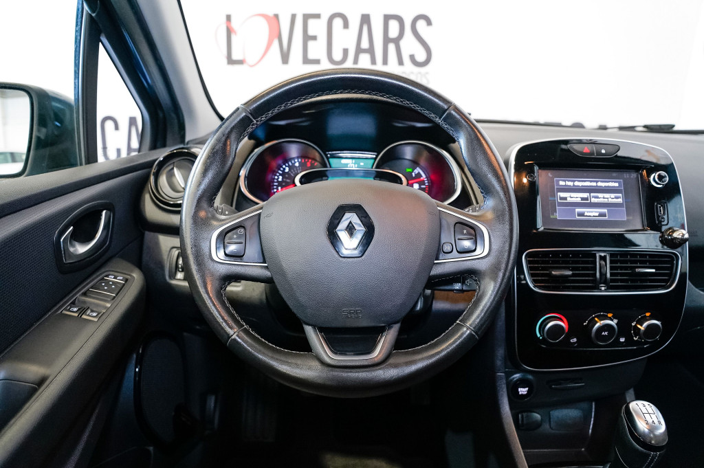 RENAULT CLIO 1.5 DCI ENERGY 75 de segunda mano