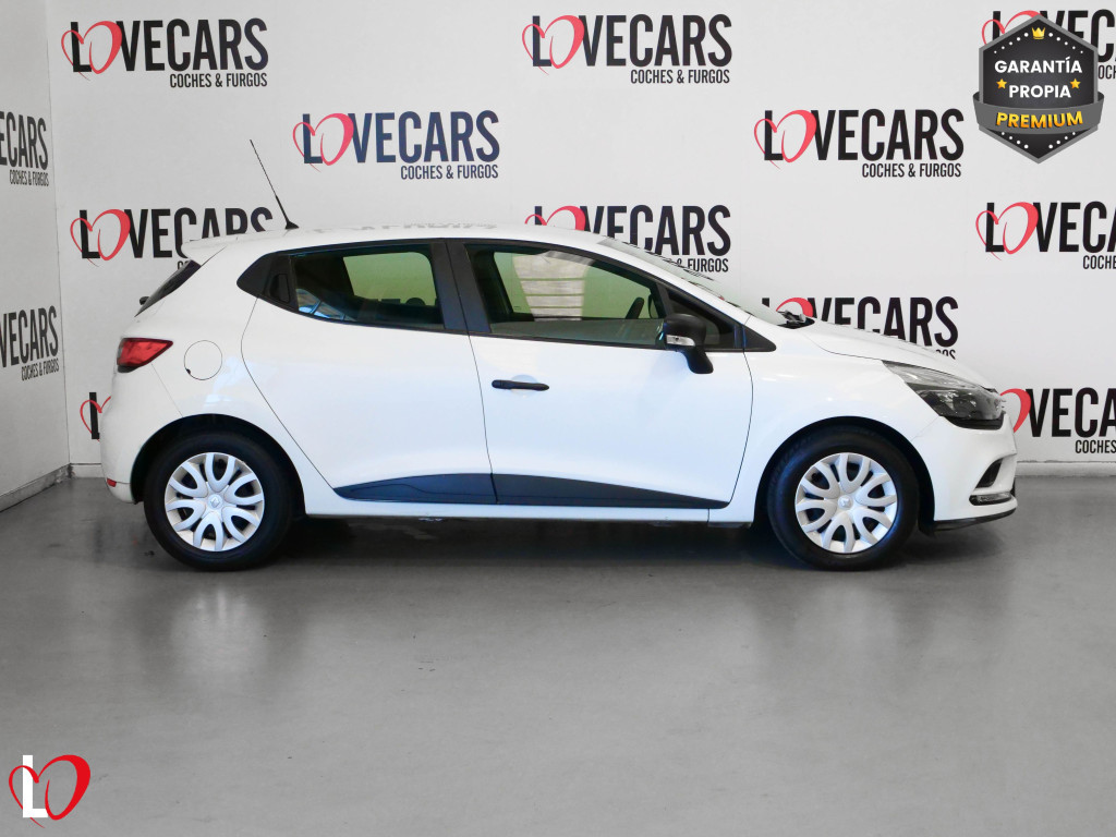 RENAULT CLIO 1.5 DCI ENERGY BUSINESS 75 de segunda mano