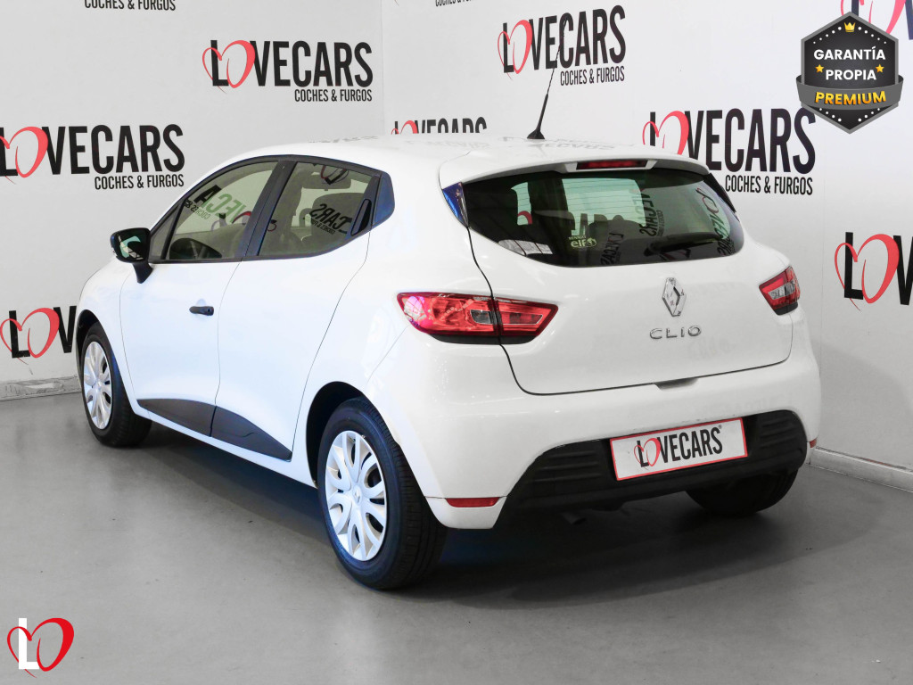 RENAULT CLIO 1.5 DCI ENERGY BUSINESS 75 de segunda mano