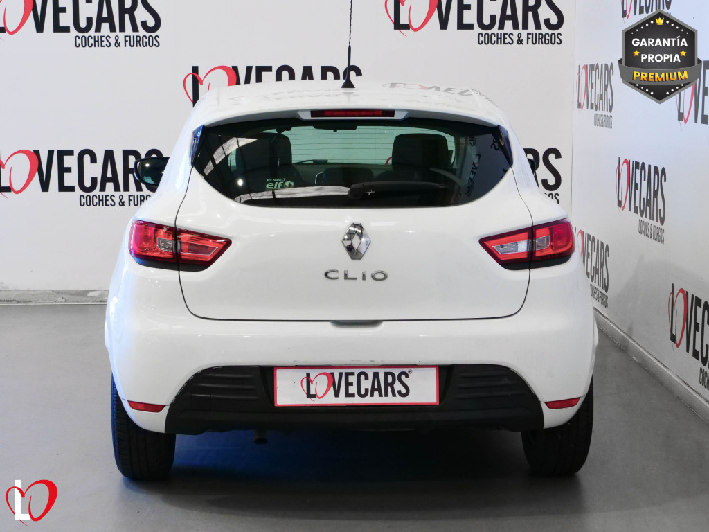 RENAULT CLIO 1.5 DCI ENERGY BUSINESS 75 de segunda mano