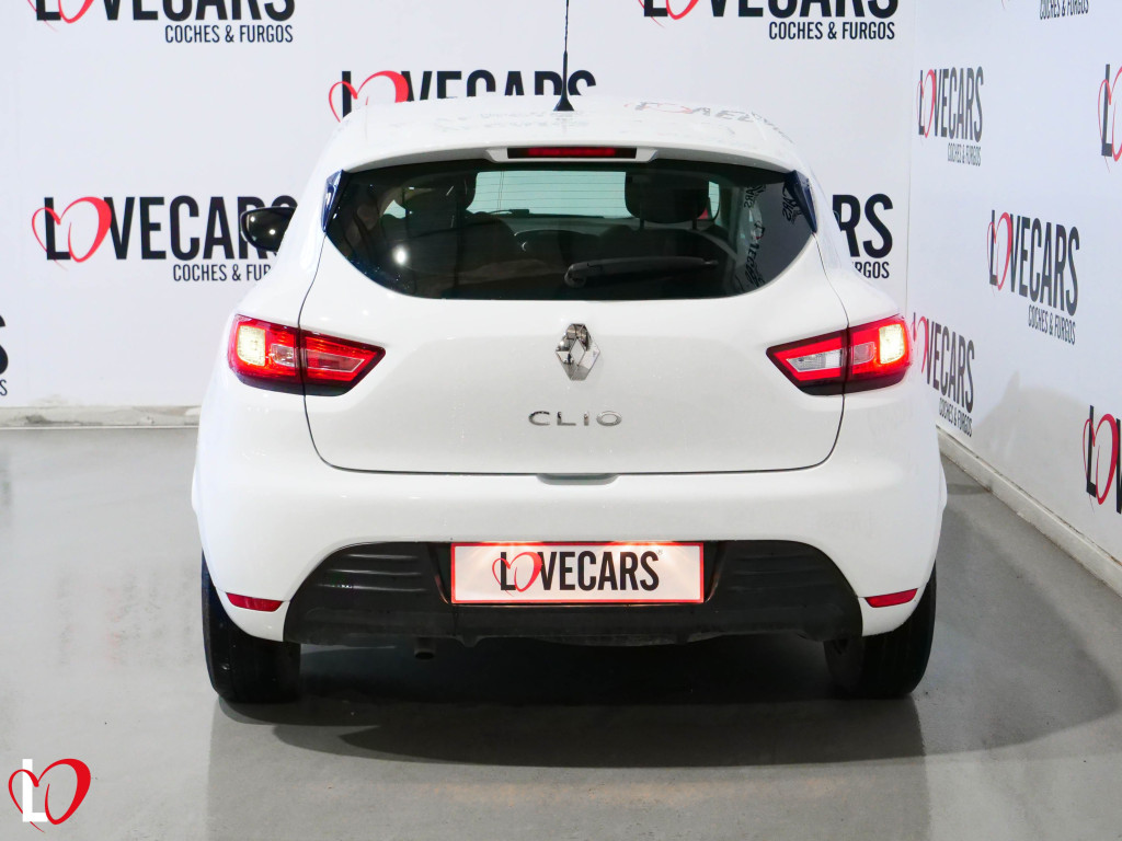 RENAULT CLIO 1.5 DCI ENERGY BUSINESS 75 de segunda mano