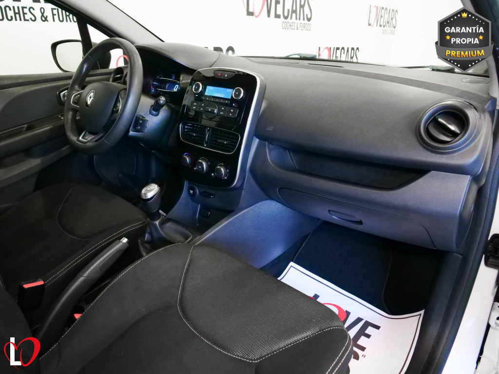 RENAULT CLIO 1.5 DCI ENERGY BUSINESS 75 de segunda mano