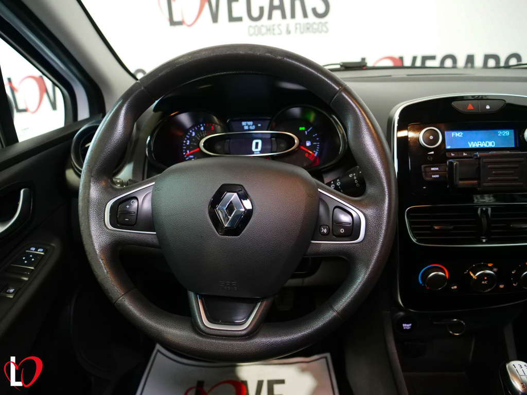 RENAULT CLIO 1.5 DCI ENERGY BUSINESS 75 de segunda mano