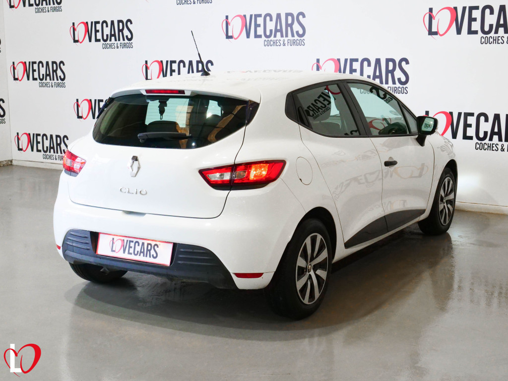 RENAULT CLIO 1.5 DCI ENERGY BUSINESS 75 de segunda mano