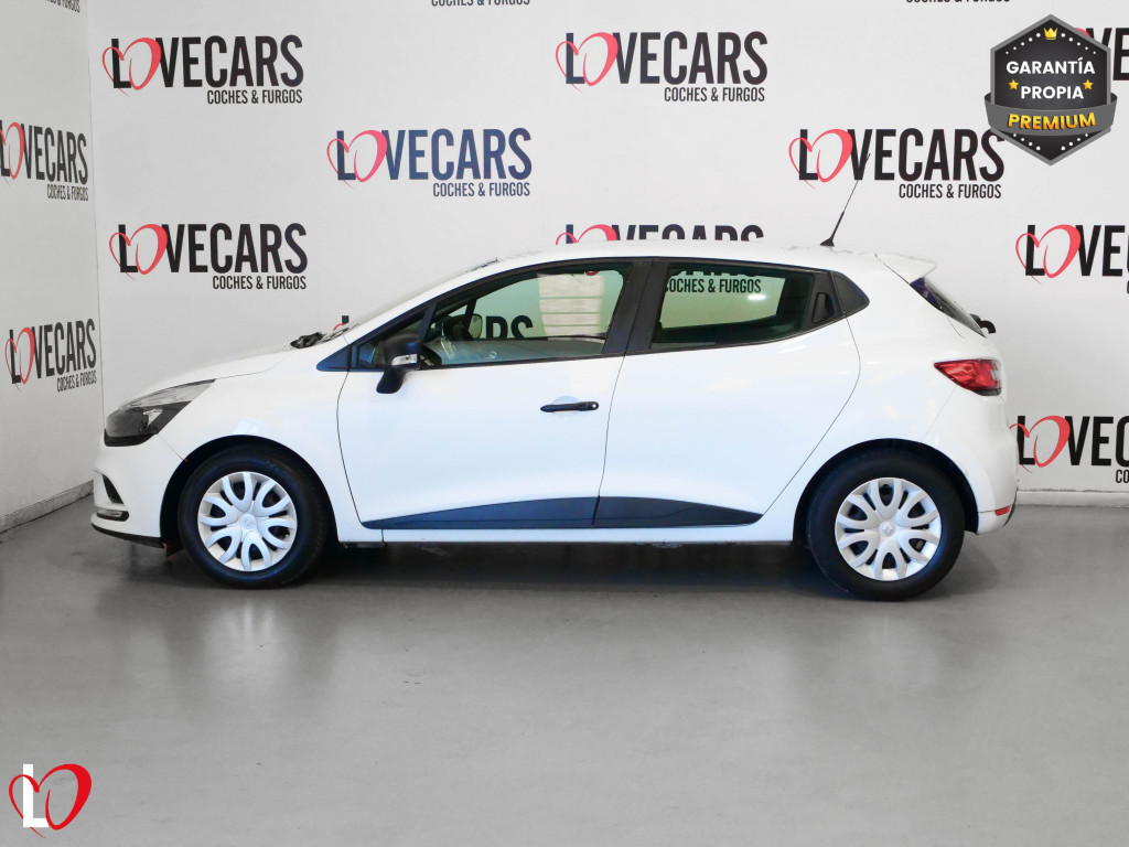 RENAULT CLIO 1.5 DCI ENERGY BUSINESS 75 de segunda mano