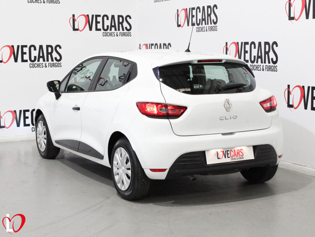 RENAULT CLIO 1.5 DCI ENERGY BUSINESS 75 de segunda mano