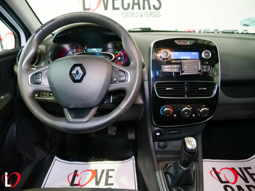 RENAULT CLIO 1.5 DCI ENERGY BUSINESS 75 de segunda mano