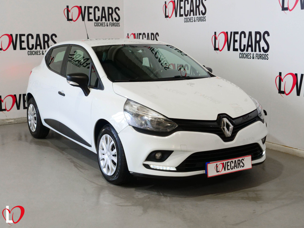 RENAULT CLIO 1.5 DCI ENERGY BUSINESS 75 de segunda mano