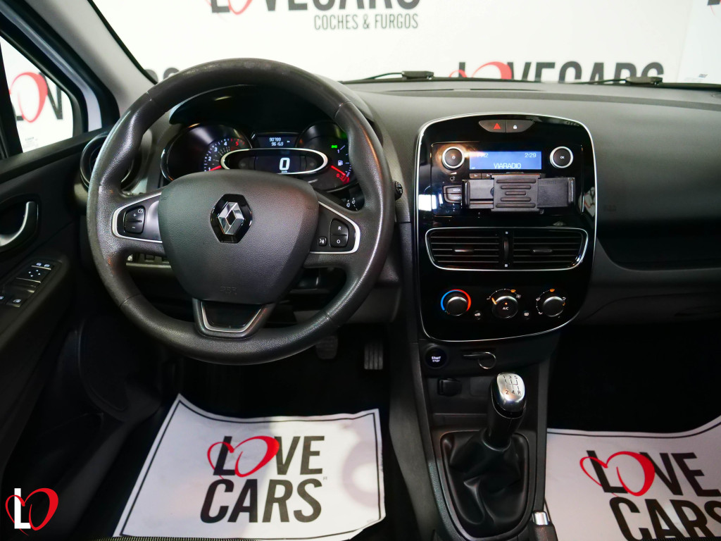RENAULT CLIO 1.5 DCI ENERGY BUSINESS 75 de segunda mano