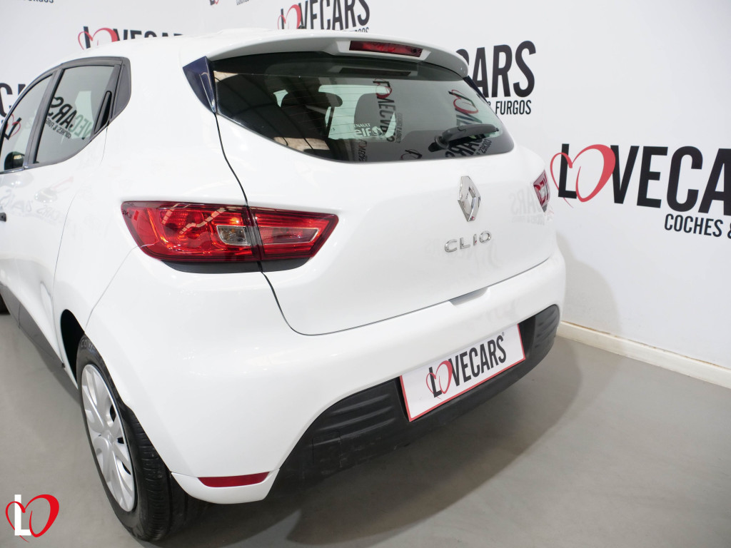RENAULT CLIO 1.5 DCI ENERGY BUSINESS 75 de segunda mano