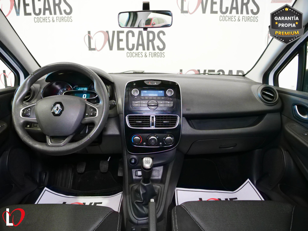 RENAULT CLIO 1.5 DCI ENERGY BUSINESS 75 de segunda mano