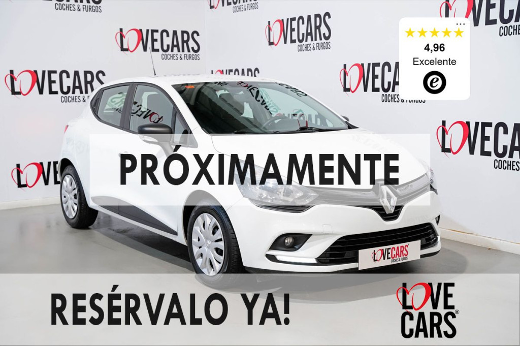 RENAULT CLIO 1.5 DCI ENERGY BUSINESS 75 de segunda mano