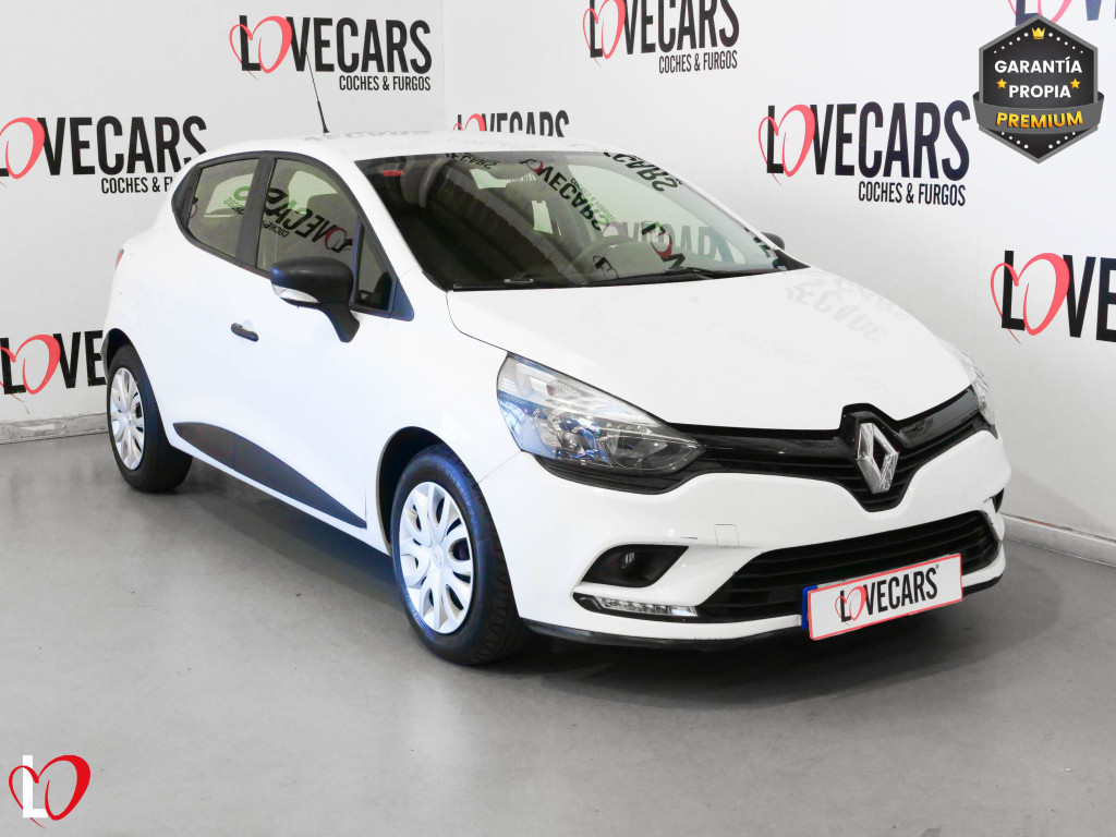 RENAULT CLIO 1.5 DCI ENERGY BUSINESS 75 de segunda mano