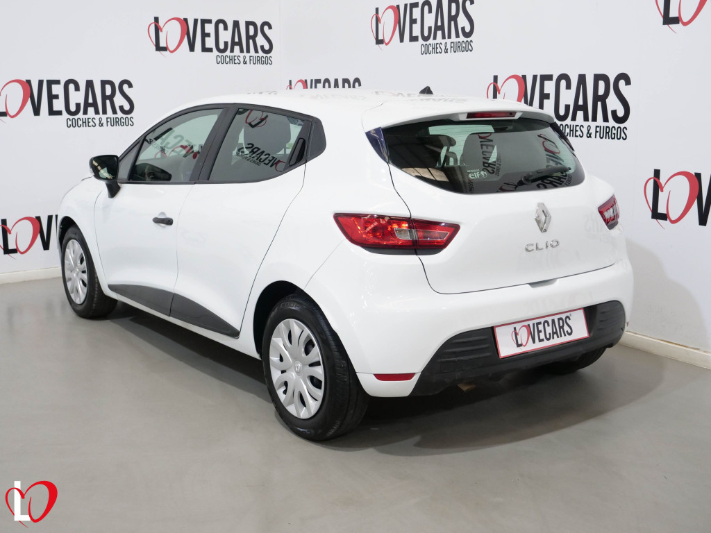 RENAULT CLIO 1.5 DCI ENERGY BUSINESS 75 de segunda mano