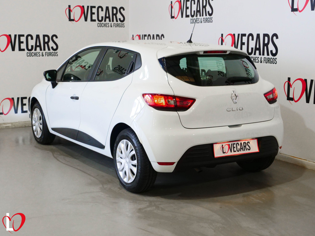 RENAULT CLIO 1.5 DCI ENERGY BUSINESS 75 de segunda mano