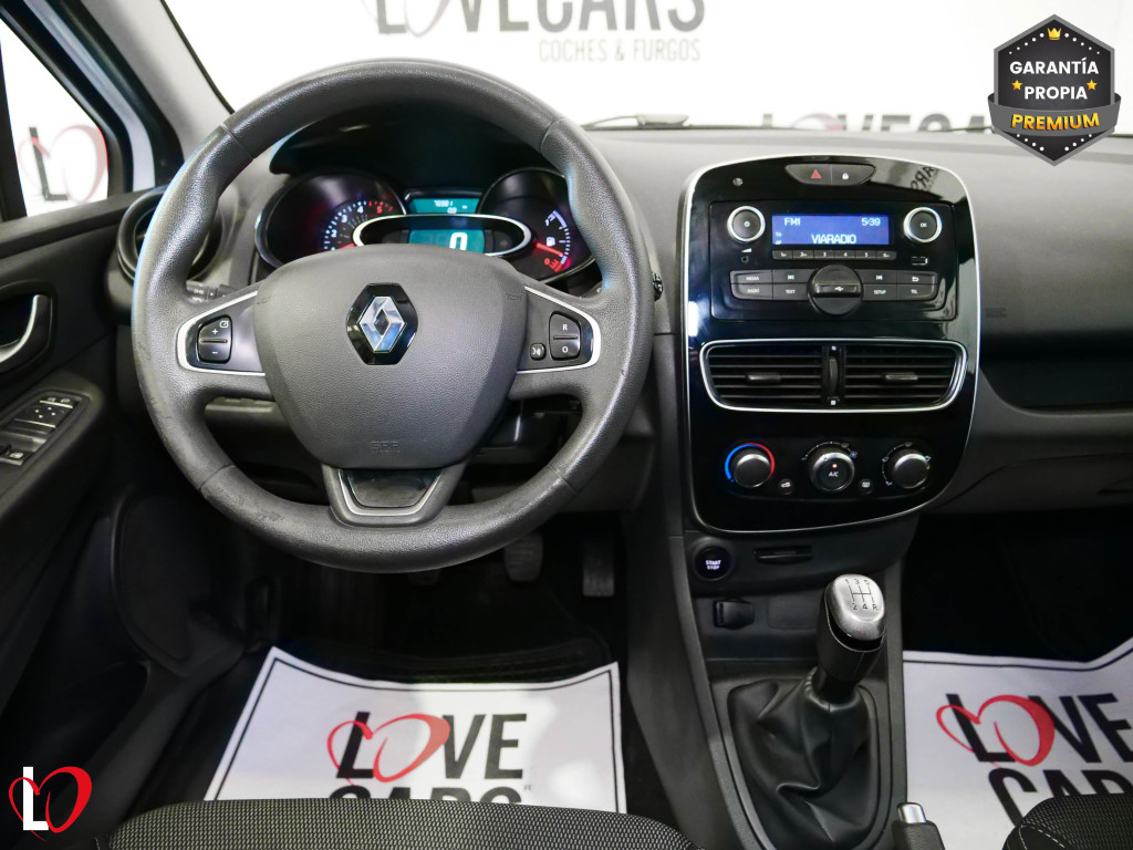 RENAULT CLIO 1.5 DCI ENERGY BUSINESS 75 de segunda mano