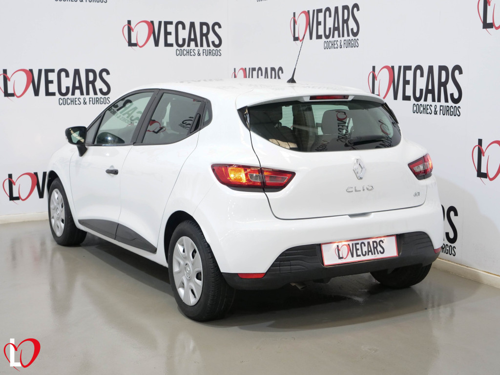 RENAULT CLIO 1.5 DCI ENERGY BUSINESS 75 de segunda mano