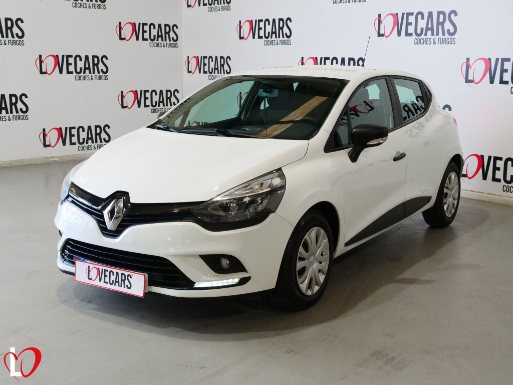 RENAULT CLIO 1.5 DCI ENERGY BUSINESS 75 de segunda mano