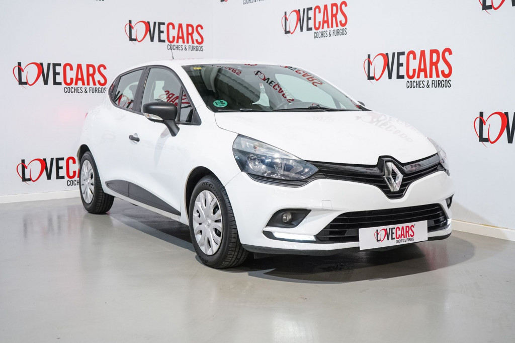 RENAULT CLIO 1.5 DCI ENERGY BUSINESS 75 de segunda mano