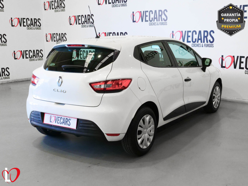 RENAULT CLIO 1.5 DCI ENERGY BUSINESS 75 de segunda mano