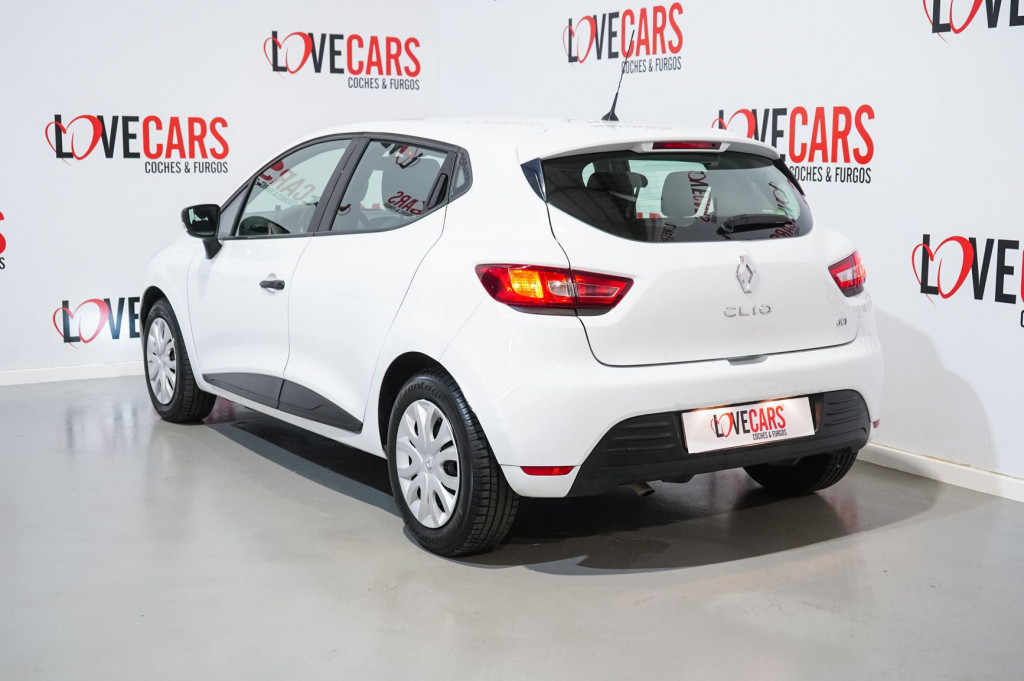 RENAULT CLIO 1.5 DCI ENERGY BUSINESS 75 de segunda mano
