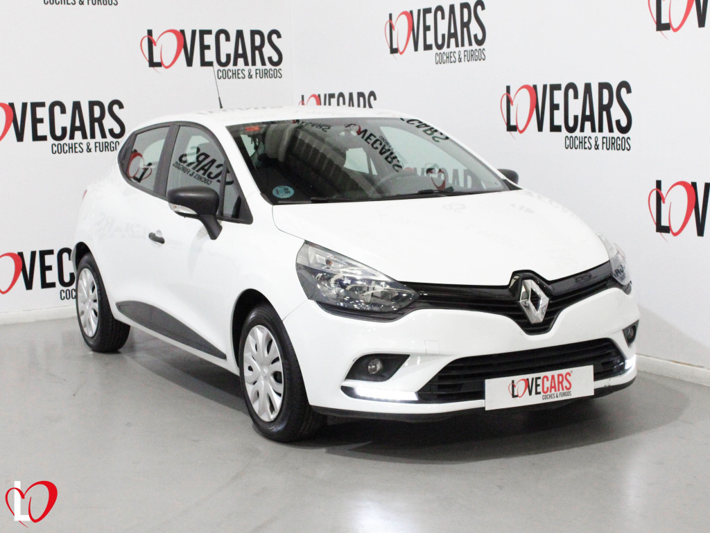 RENAULT CLIO 1.5 DCI ENERGY BUSINESS 75 de segunda mano