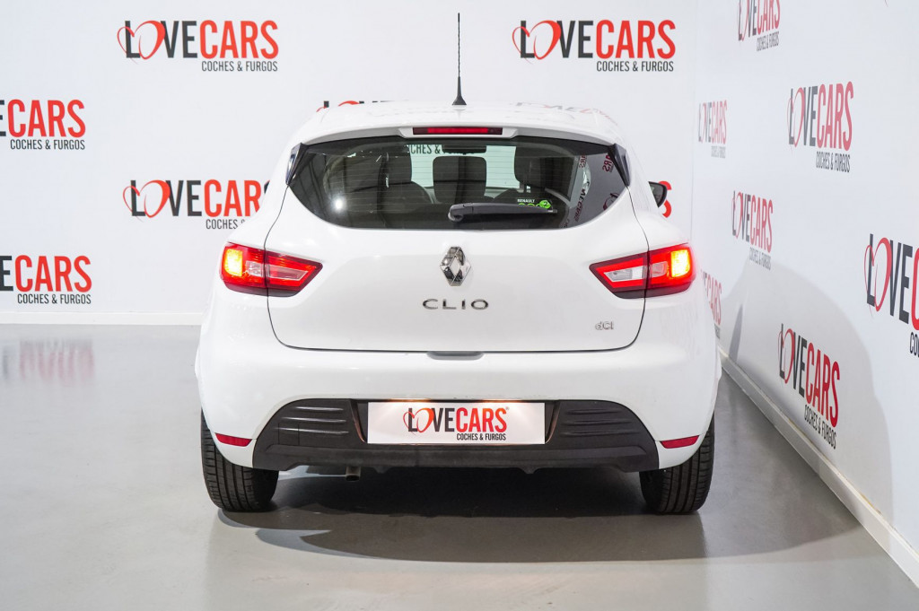 RENAULT CLIO 1.5 DCI ENERGY BUSINESS 75 de segunda mano