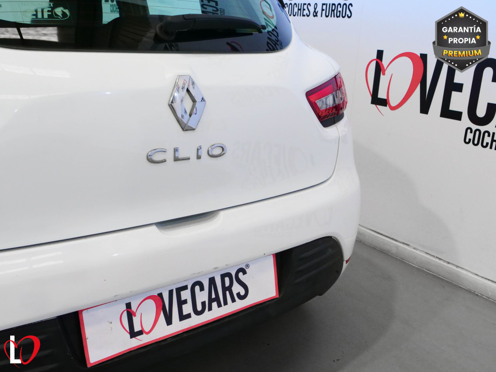 RENAULT CLIO 1.5 DCI ENERGY BUSINESS 75 de segunda mano