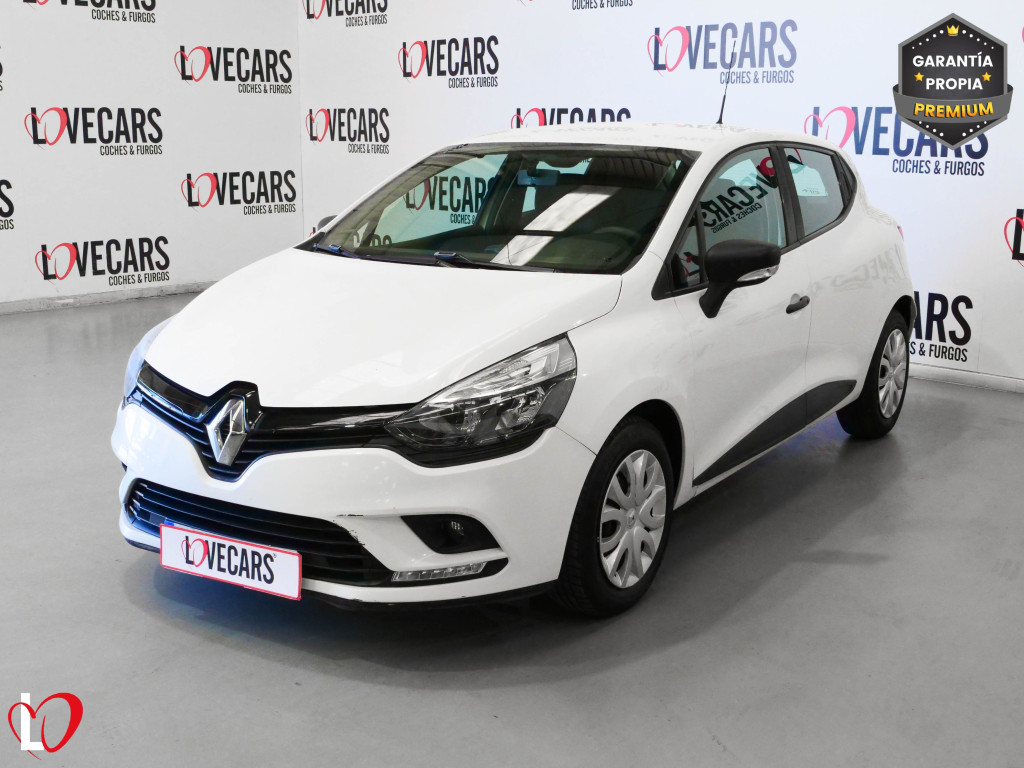 RENAULT CLIO 1.5 DCI ENERGY BUSINESS 75 de segunda mano