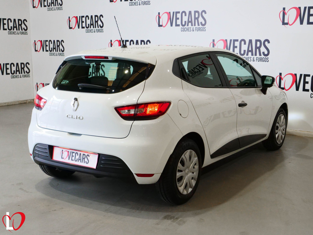 RENAULT CLIO 1.5 DCI ENERGY BUSINESS 75 de segunda mano