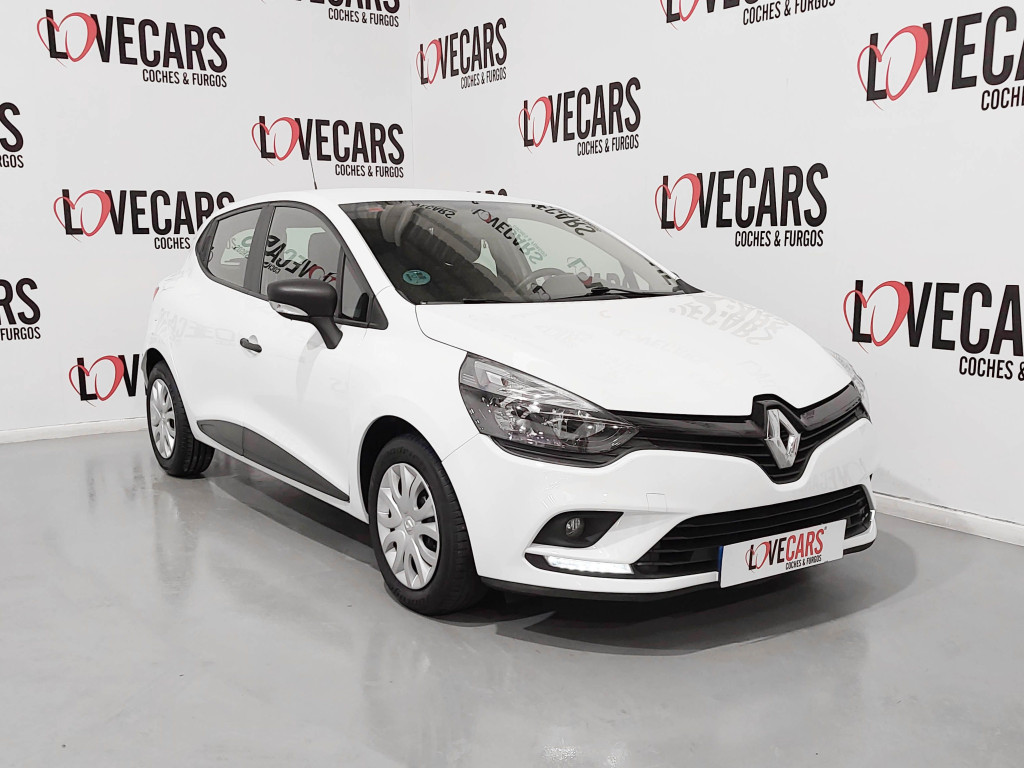 RENAULT CLIO 1.5 DCI ENERGY BUSINESS 75 de segunda mano