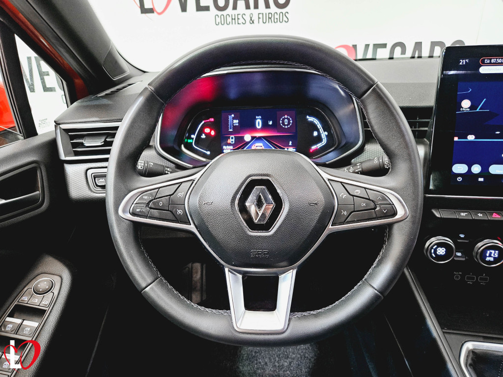 RENAULT CLIO 1.5 DCI INTENS 85 de segunda mano