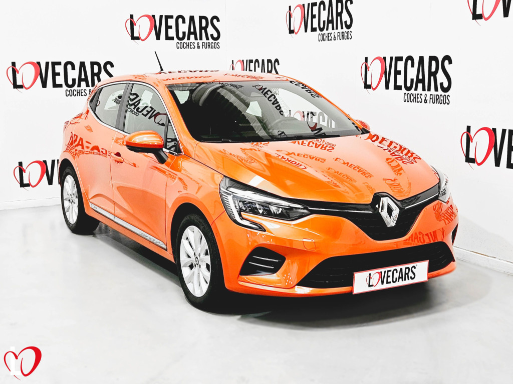 RENAULT CLIO 1.5 DCI INTENS 85 de segunda mano