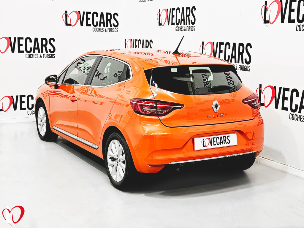 RENAULT CLIO 1.5 DCI INTENS 85 de segunda mano