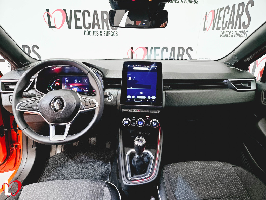 RENAULT CLIO 1.5 DCI INTENS 85 de segunda mano