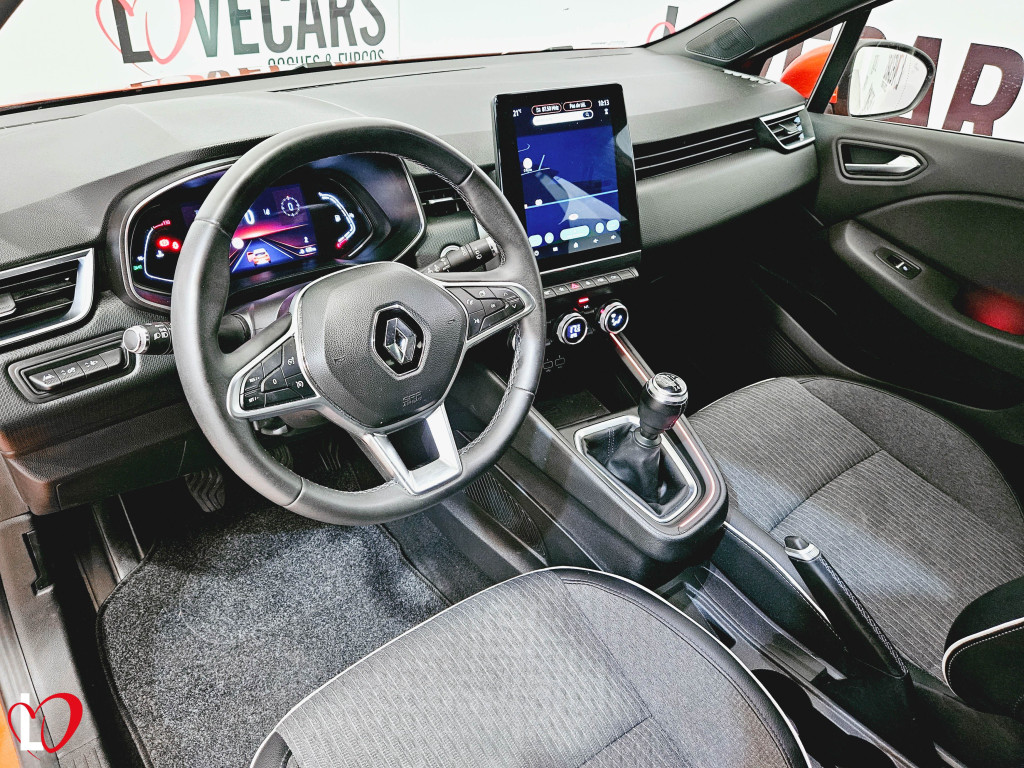 RENAULT CLIO 1.5 DCI INTENS 85 de segunda mano