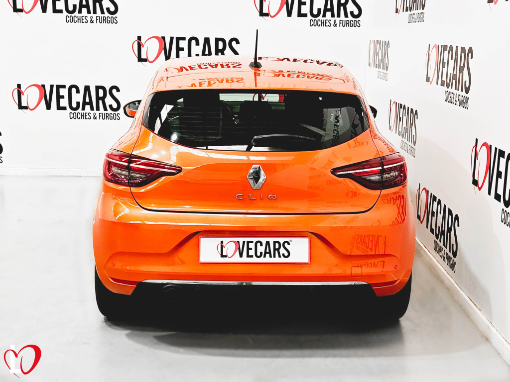 RENAULT CLIO 1.5 DCI INTENS 85 de segunda mano