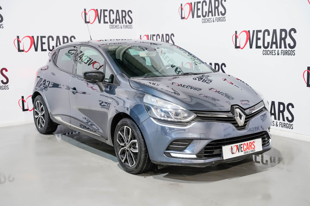 RENAULT CLIO 1.5 DCI LIMITED 90 de segunda mano