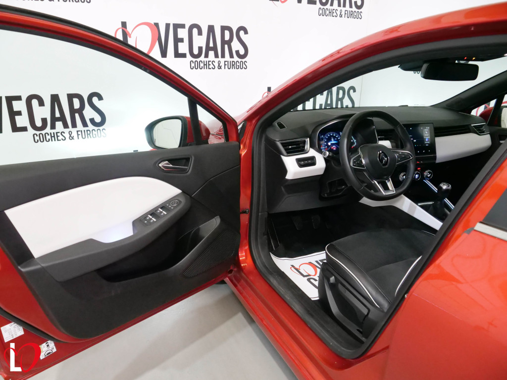 RENAULT CLIO new 1.0 TCE INTENS 100 de segunda mano