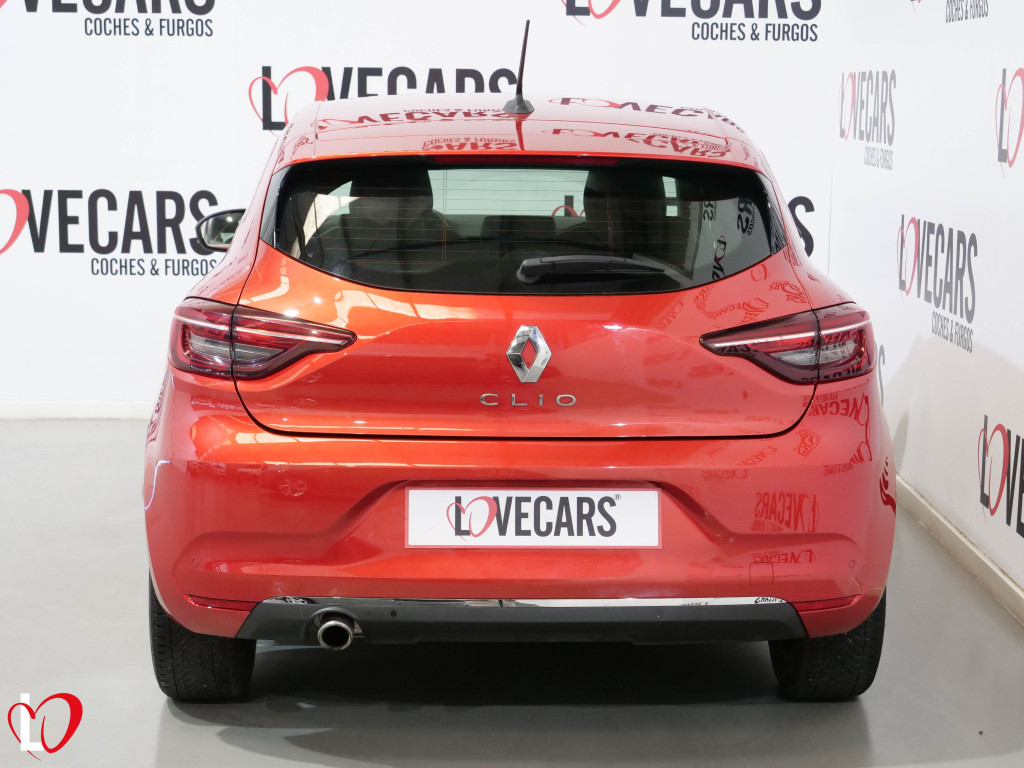 RENAULT CLIO new 1.0 TCE INTENS 100 de segunda mano