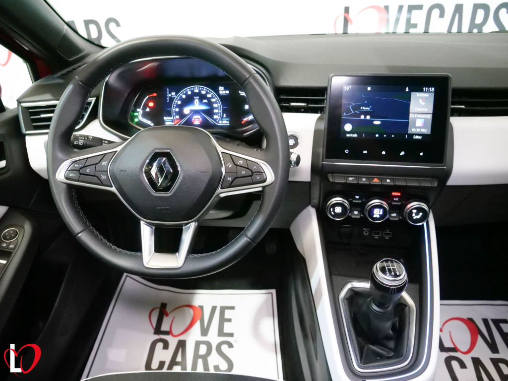 RENAULT CLIO new 1.0 TCE INTENS 100 de segunda mano