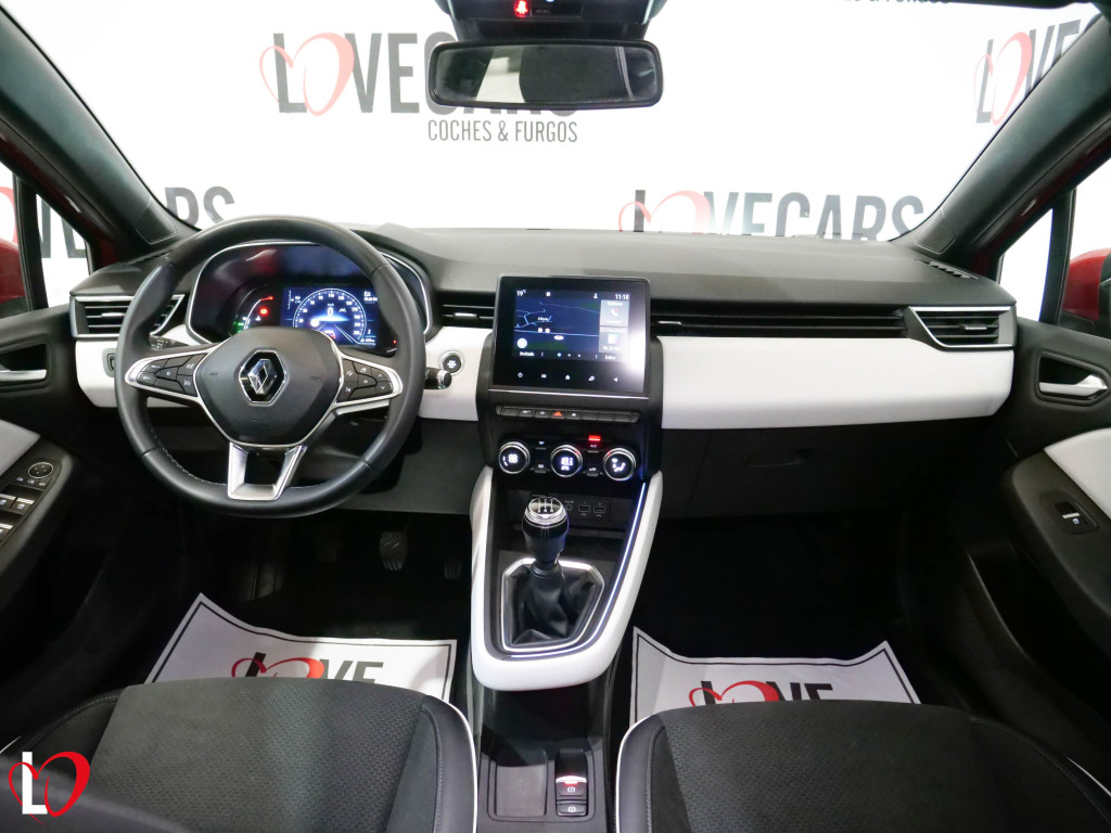 RENAULT CLIO new 1.0 TCE INTENS 100 de segunda mano