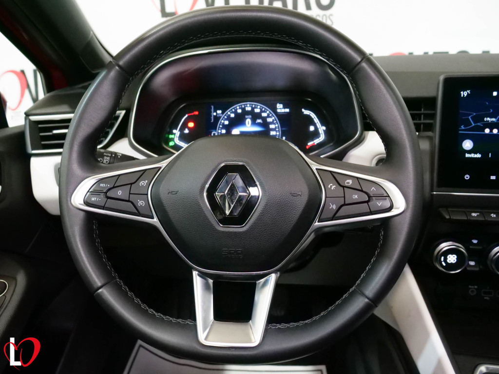 RENAULT CLIO new 1.0 TCE INTENS 100 de segunda mano