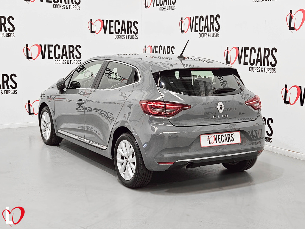 RENAULT CLIO NUEVO 1.5 DCI INTENS 85 de segunda mano