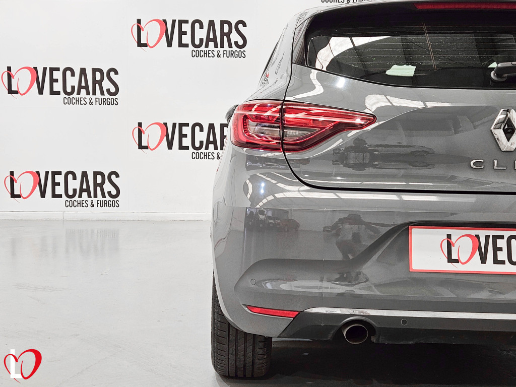RENAULT CLIO NUEVO 1.5 DCI INTENS 85 de segunda mano