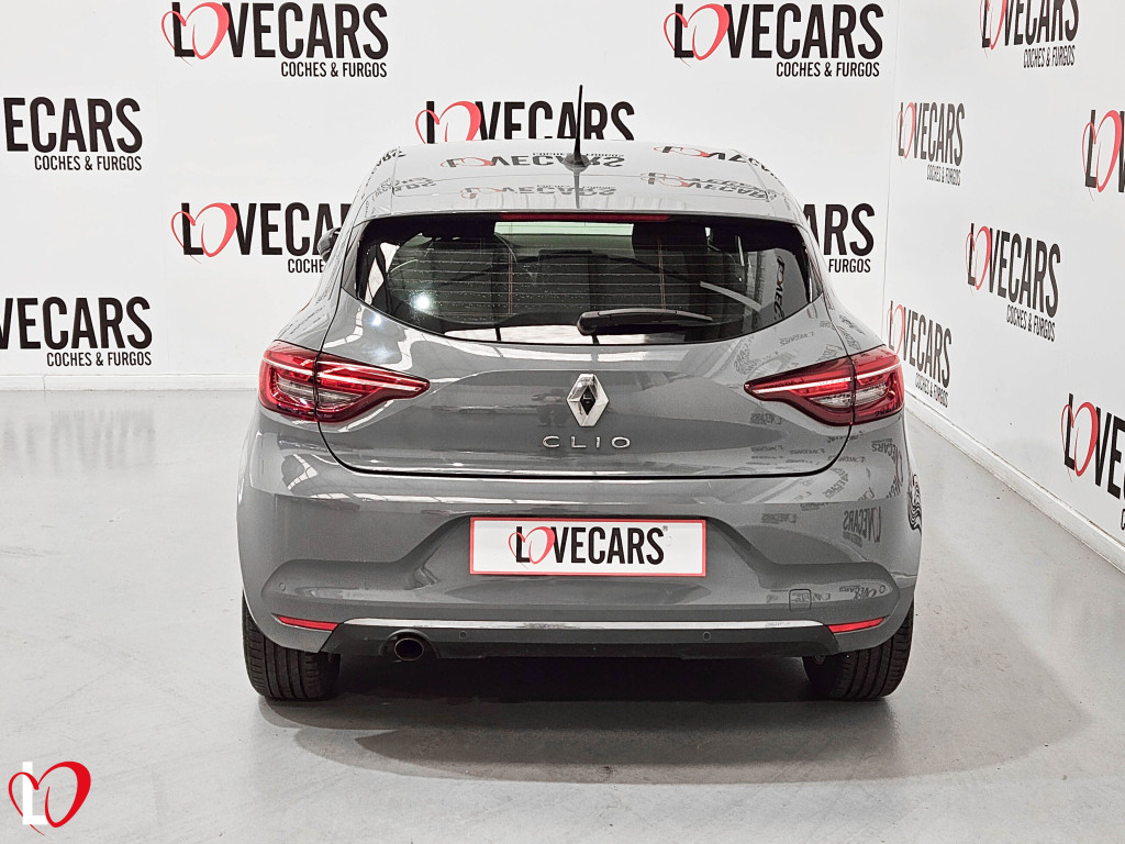 RENAULT CLIO NUEVO 1.5 DCI INTENS 85 de segunda mano
