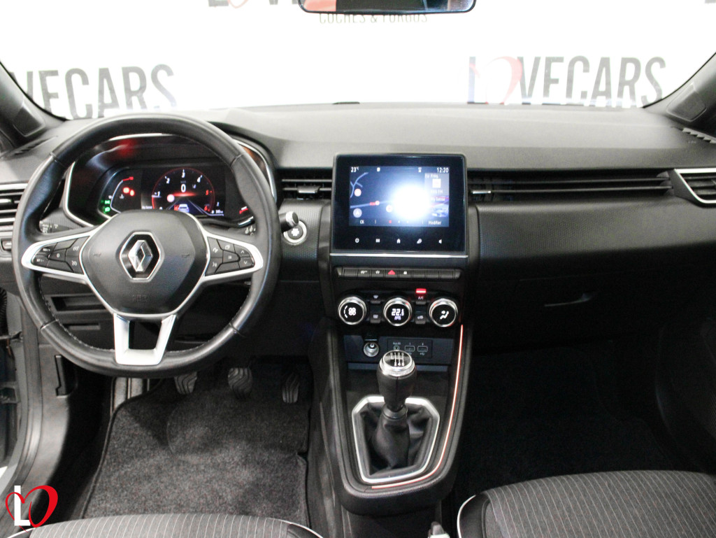 RENAULT CLIO NUEVO 1.5 DCI INTENS 85 de segunda mano