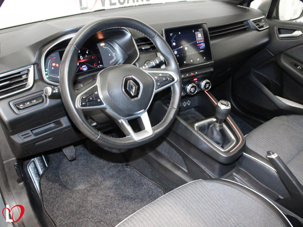 RENAULT CLIO NUEVO 1.5 DCI INTENS 85 de segunda mano